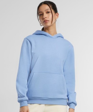 Heavy Ladies' Hooded Sweater "Fluffy" BY 289 - Reklamnepredmety