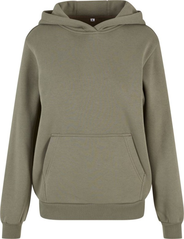 Heavy Ladies' Hooded Sweater "Fluffy" BY 289