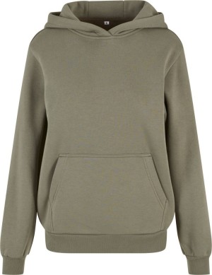 Heavy Ladies' Hooded Sweater "Fluffy" BY 289 - Reklamnepredmety