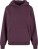Heavy Ladies' Hooded Sweater "Fluffy" BY 289 - ps-560289-build-your-brand-by-289-plum-purple-front-87294c77-f43d-44cc-965a-ef272d870b3a-web - variant