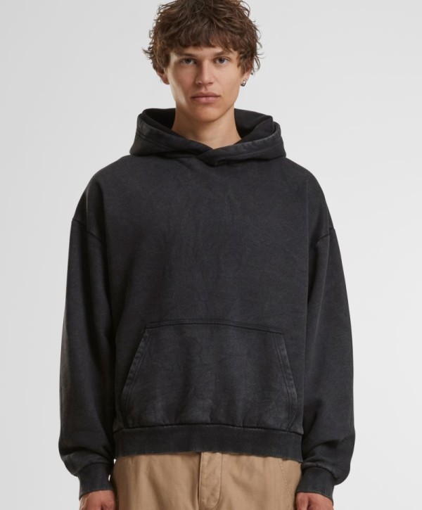 Heavy Hooded Sweater "Stonewash" BY 294