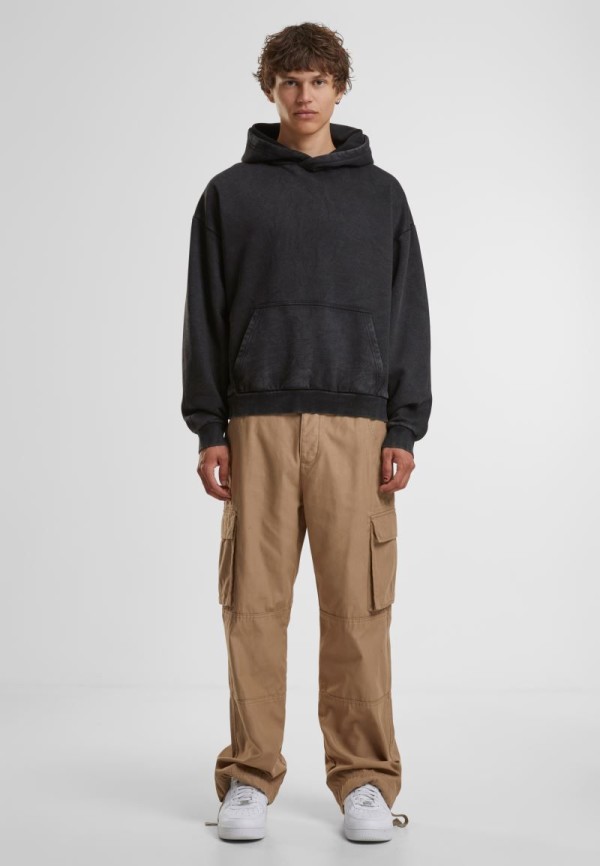 Heavy Hooded Sweater "Stonewash" BY 294