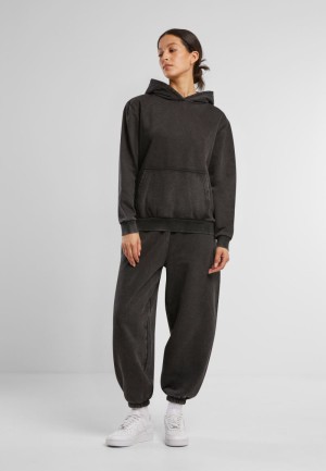 Heavy Ladies' Hooded Sweater "Stonewash" BY 298 - Reklamnepredmety