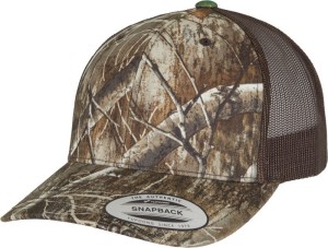 6 Panel Trucker Cap "Realtree Camo" 6606RC - Reklamnepredmety