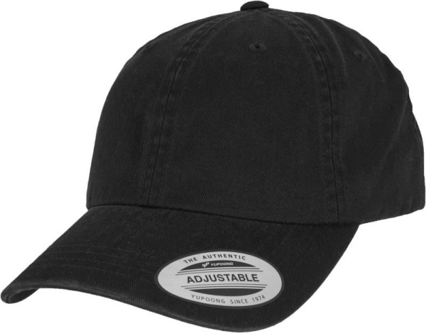 6 Panel Cap "Garment Wash" 6245GW