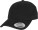 6 Panel Cap "Garment Wash" 6245GW - ps-5545gw-flexfit-6245gw-black-front-web - variant