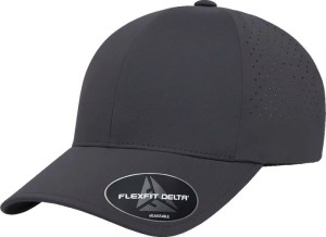 6 Panel Laser Cut Cap "Delta" 180AP - Reklamnepredmety