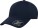 6 Panel Laser Cut Cap "Delta" 180AP - ps-5580ap-flexfit-180ap-navy-front-web - variant