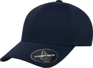 6 Panel Laser Cut Cap "Delta" 180AP - Reklamnepredmety