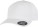6 Panel Laser Cut Cap "Delta" 180AP - ps-5580ap-flexfit-180ap-white-front-web - variant