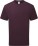 Heavy Organic T-shirt Pure Cotton T - ps-161362-f-o-l-pure-cotton-t-dark-plum-front-0aadf871-34d6-45a1-bc21-596c83ea9eeb-web - variant