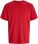 Heavy Unisex T-Shirt Jack & Jones | Classic Unisex Tee - ps-427526-jack-and-jones-classic-unisex-tee-lipstick-red-front-a214d9f1-e2d4-45db-8114-db54dfcb58d4-web - variant