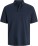 Heavy Unisex Piqué Polo Jack & Jones | Classic Polo Pique - ps-427556-jack-and-jones-classic-polo-pique-navy-blazer-front-web - variant