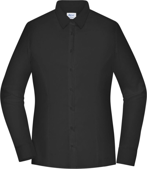 Poplin Slim Fit Blouse longsleeve Daiber | JN 1371