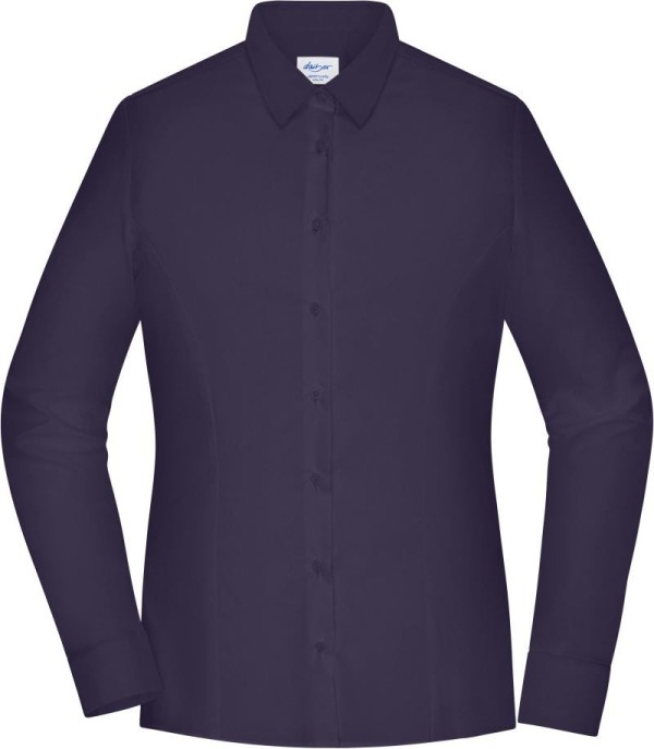Poplin Slim Fit Blouse longsleeve Daiber | JN 1371