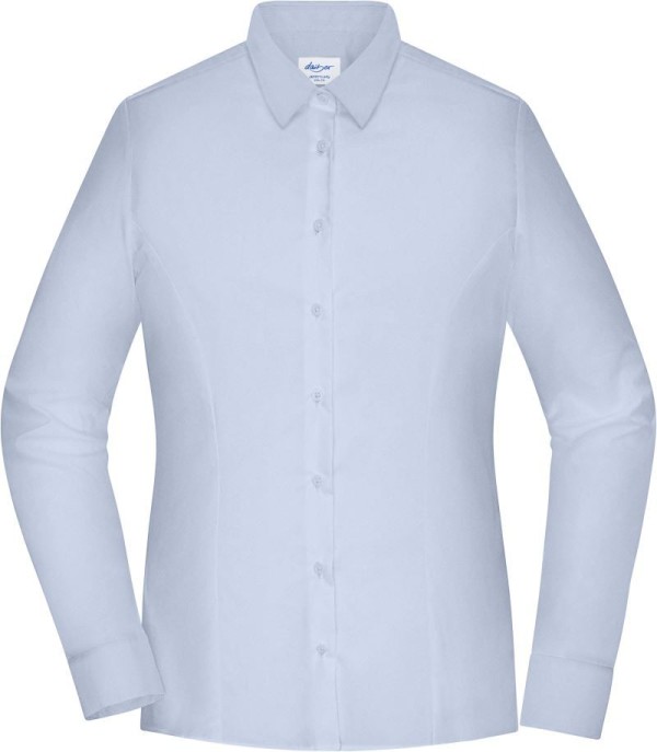 Poplin Slim Fit Blouse longsleeve Daiber | JN 1371
