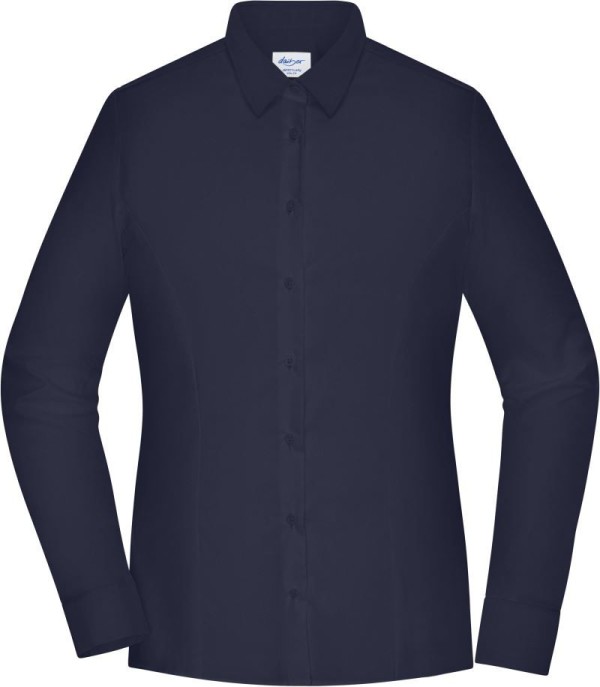 Poplin Slim Fit Blouse longsleeve Daiber | JN 1371
