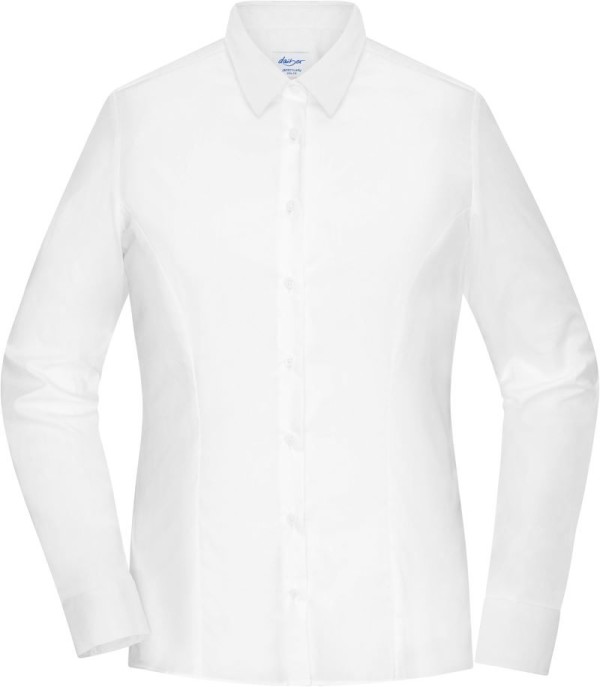 Poplin Slim Fit Blouse longsleeve Daiber | JN 1371