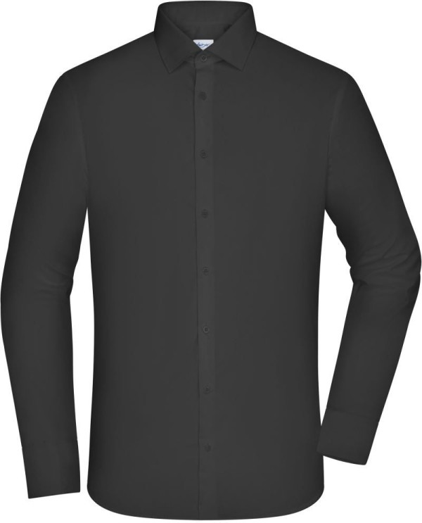 Poplin Slim Fit Shirt long-sleeve Daiber | JN 1372