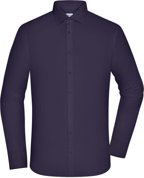 Poplin Slim Fit Shirt long-sleeve Daiber | JN 1372