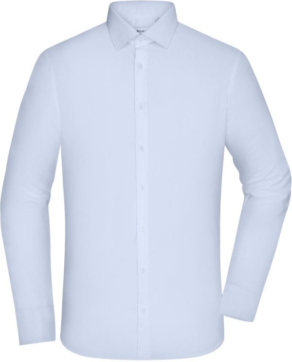 Poplin Slim Fit Shirt long-sleeve Daiber | JN 1372