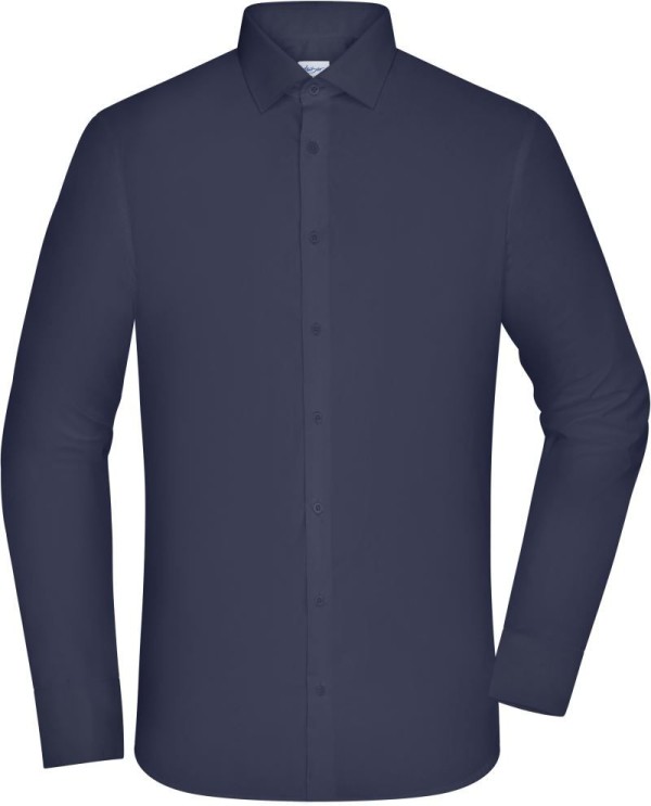 Poplin Slim Fit Shirt long-sleeve Daiber | JN 1372