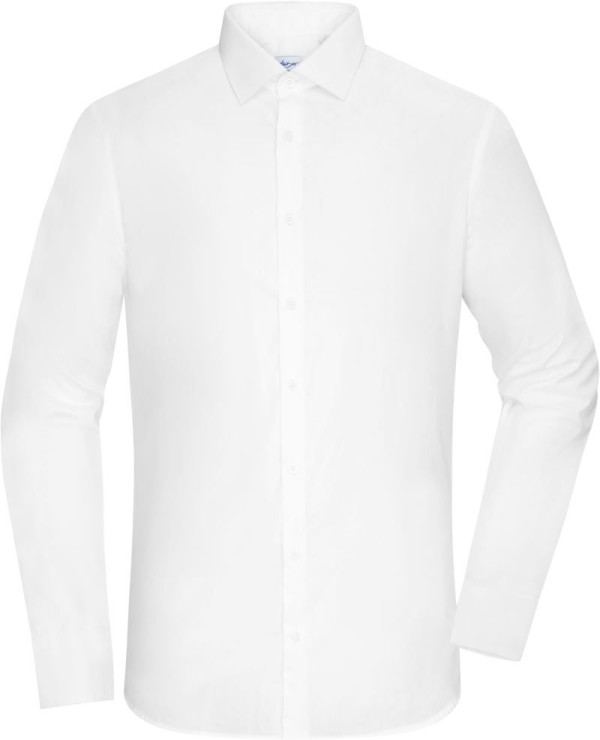 Poplin Slim Fit Shirt long-sleeve Daiber | JN 1372