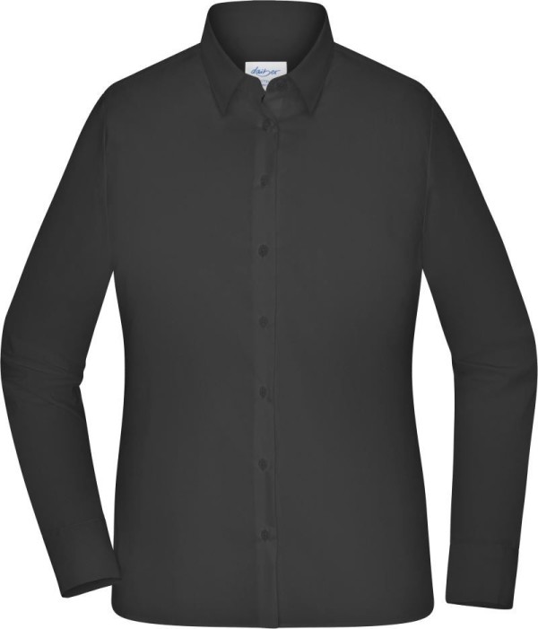 Mix Poplin Blouse long-sleeve Daiber | JN 1373