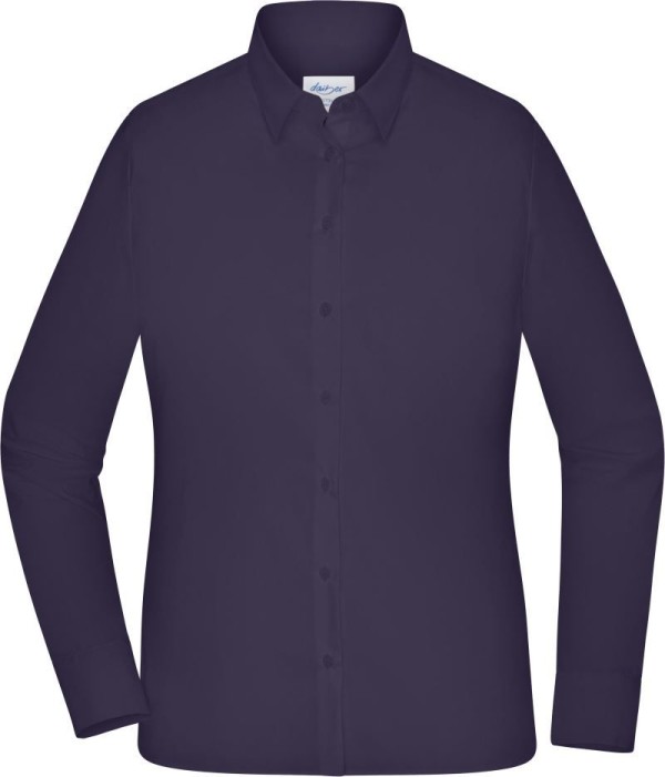 Mix Poplin Blouse long-sleeve Daiber | JN 1373