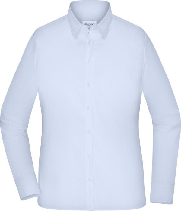 Mix Poplin Blouse long-sleeve Daiber | JN 1373