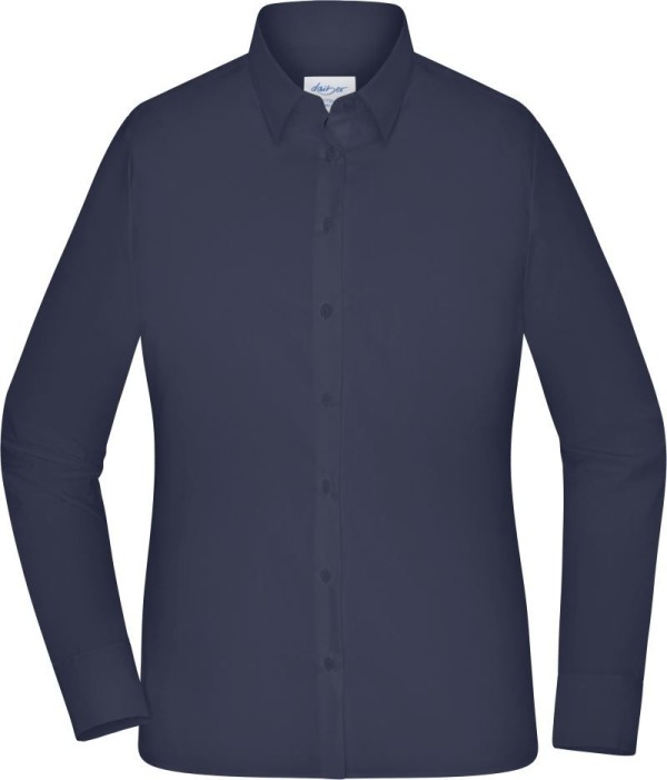 Mix Poplin Blouse long-sleeve Daiber | JN 1373