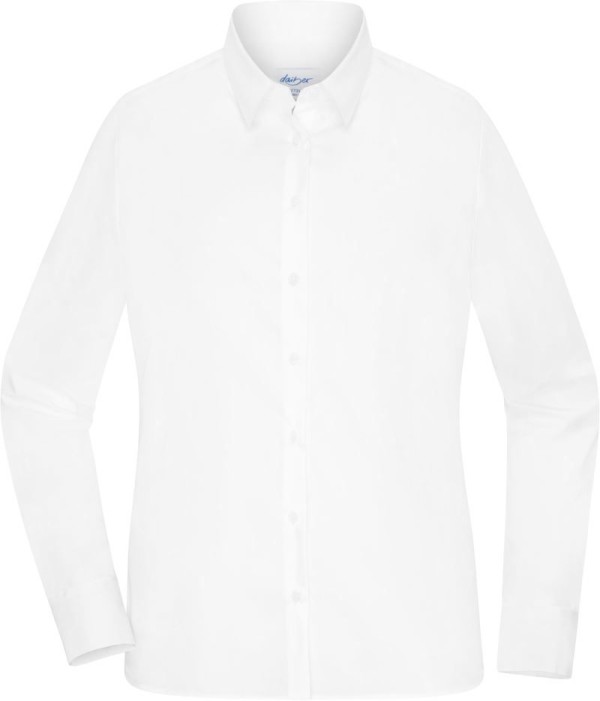 Mix Poplin Blouse long-sleeve Daiber | JN 1373