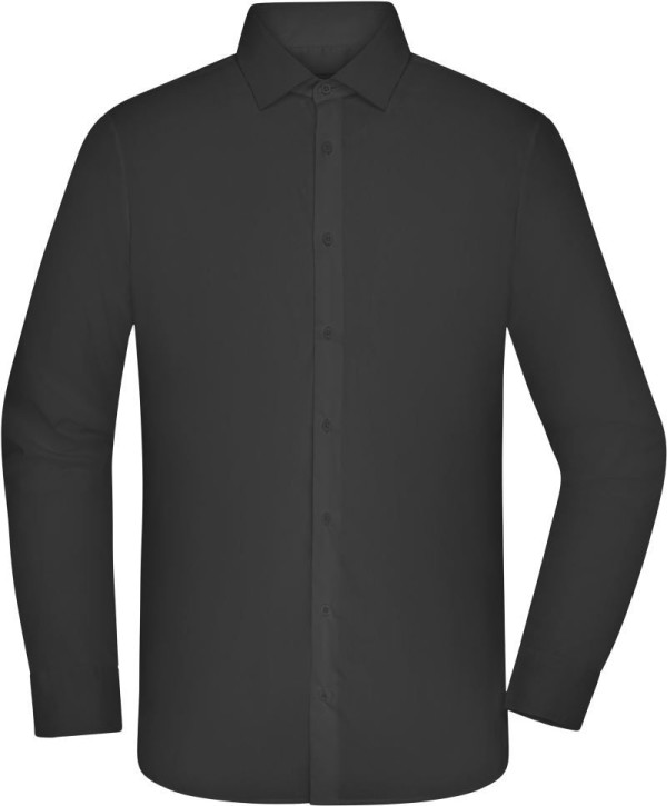 Mix Poplin Shirt long-sleeve Daiber | JN 1374