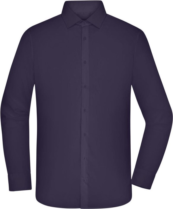 Mix Poplin Shirt long-sleeve Daiber | JN 1374