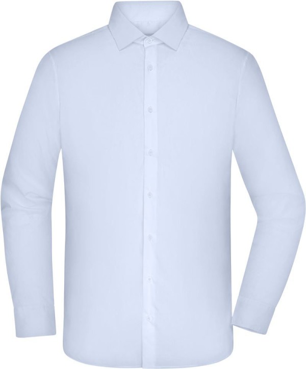 Mix Poplin Shirt long-sleeve Daiber | JN 1374