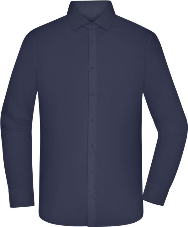 Mix Poplin Shirt long-sleeve Daiber | JN 1374