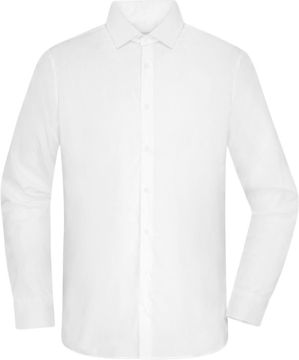Mix Poplin Shirt long-sleeve Daiber | JN 1374
