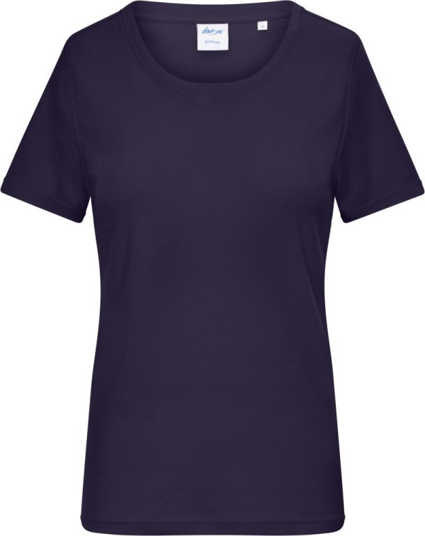 Ladies' Organic Fine Rib T-Shirt Daiber | 8039