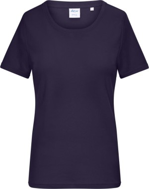 Ladies' Organic Fine Rib T-Shirt Daiber | 8039 - Reklamnepredmety