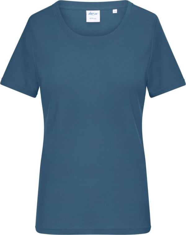 Ladies' Organic Fine Rib T-Shirt Daiber | 8039