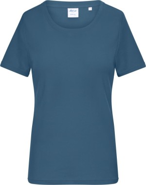 Ladies' Organic Fine Rib T-Shirt Daiber | 8039 - Reklamnepredmety