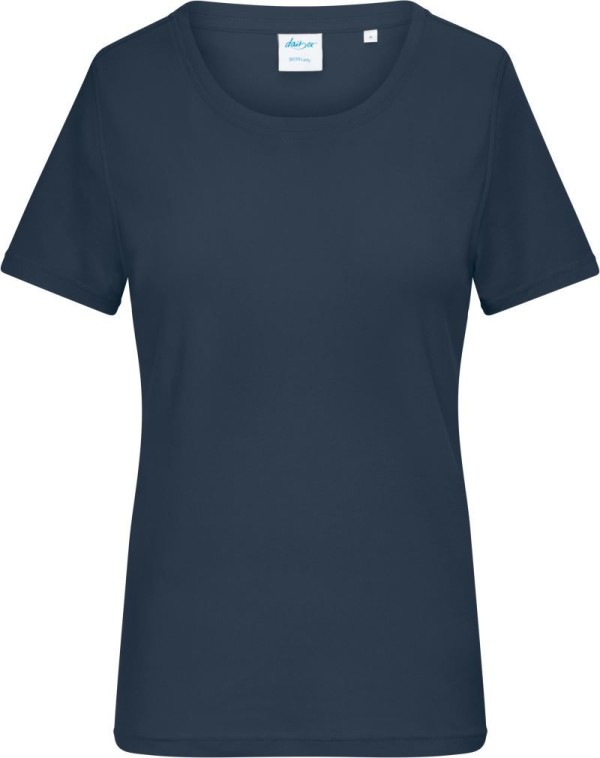 Ladies' Organic Fine Rib T-Shirt Daiber | 8039