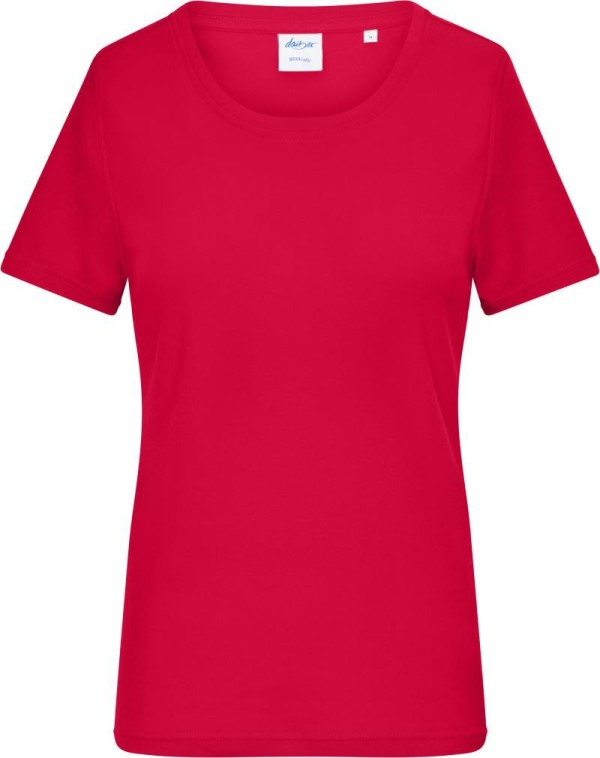 Ladies' Organic Fine Rib T-Shirt Daiber | 8039