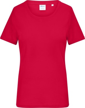 Ladies' Organic Fine Rib T-Shirt Daiber | 8039 - Reklamnepredmety