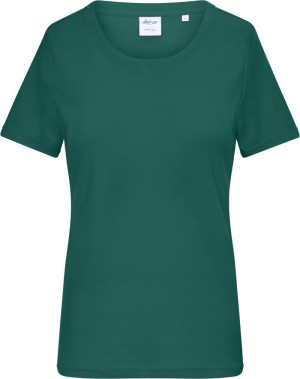 Ladies' Organic Fine Rib T-Shirt Daiber | 8039 - Reklamnepredmety