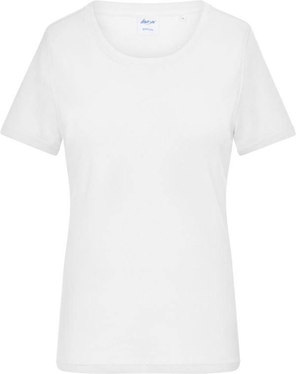Ladies' Organic Fine Rib T-Shirt Daiber | 8039