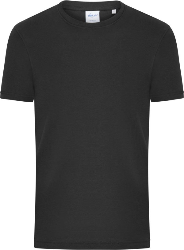 Men's Organic Fine Rib T-Shirt Daiber | 8040