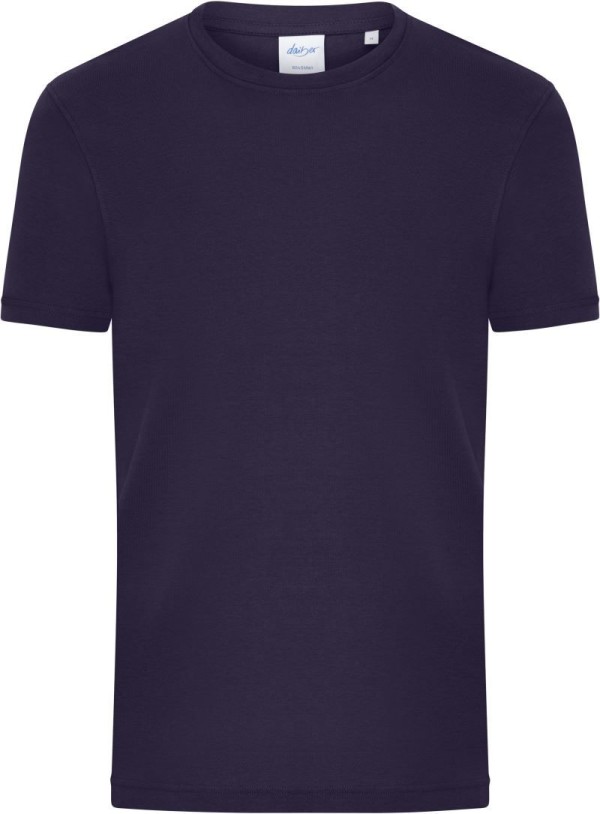 Men's Organic Fine Rib T-Shirt Daiber | 8040