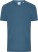 Men's Organic Fine Rib T-Shirt Daiber | 8040 - ps-028040-daiber-8040-dusty-blue-front-2721a66e-5c51-450c-8e6e-e9b171163953-web - variant