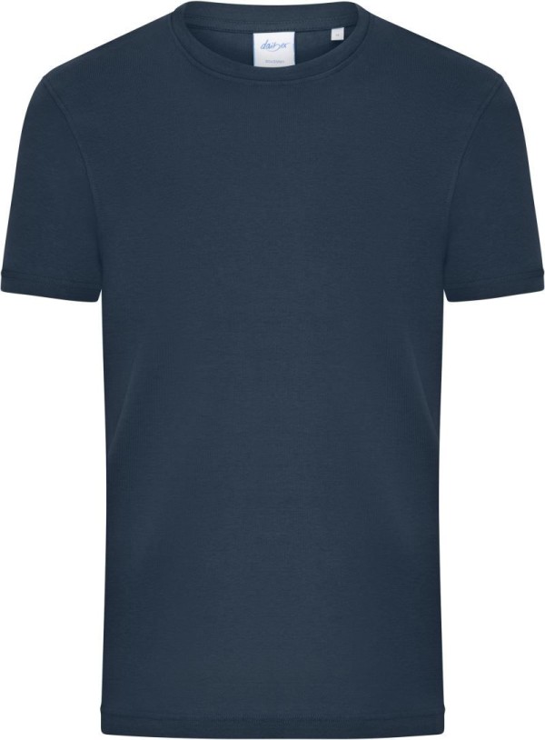 Men's Organic Fine Rib T-Shirt Daiber | 8040